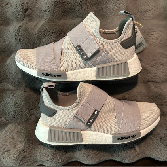 adidas gazelle silver green womens Shop White Mens adidas NMD R1 Lace Up Sneakers  Shoebacca